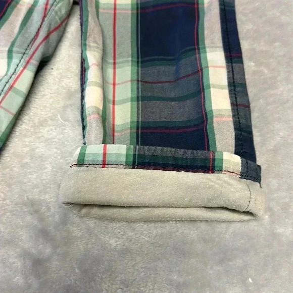 GAP - pull on lined plaid pants. Size 12-18 months - Picture 2 of 4